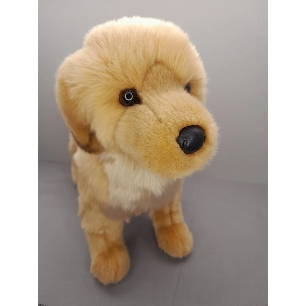 Douglas Cuddle Toy Golden Retriever Plush Stuffed Animal Standing Dog‎ 16 Inch